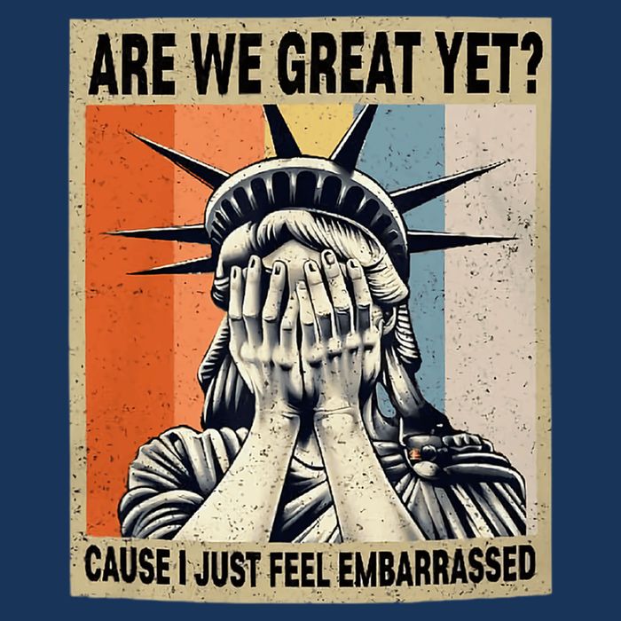 Funny Are We Great Yet Cause I Just Feel Embarrassed Infant Baby Jersey Bodysuit