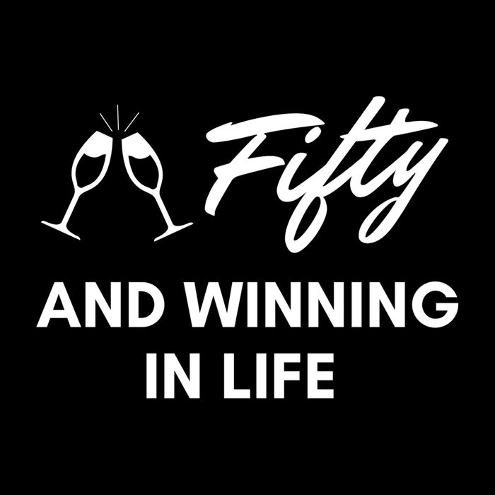 Fifty And Winning In Life 16 in Basic Backpack
