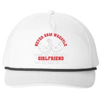 Funny Arm Wrestling Table No Girlfriend Armwrestling Handle  Snapback Five-Panel Rope Hat