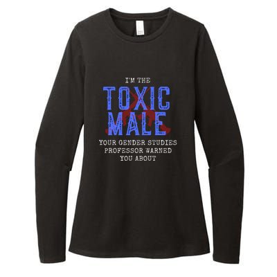 Funny Anti Woke Conservative Men's Womens CVC Long Sleeve Shirt