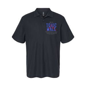 Funny Anti Woke Conservative Men's Softstyle Adult Sport Polo