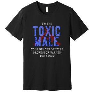 Funny Anti Woke Conservative Men's Premium T-Shirt