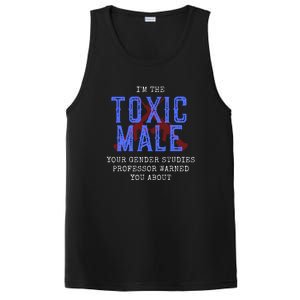 Funny Anti Woke Conservative Men's PosiCharge Competitor Tank