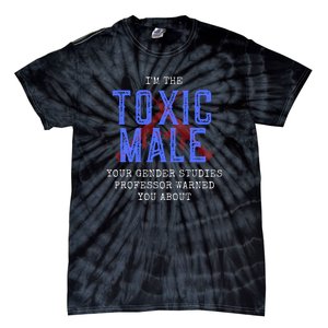 Funny Anti Woke Conservative Men's Tie-Dye T-Shirt