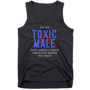 Funny Anti Woke Conservative Men's Tank Top