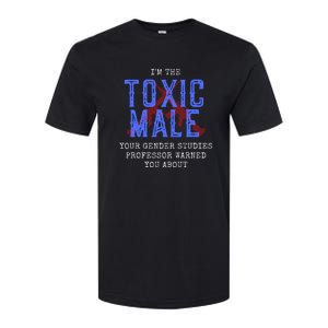 Funny Anti Woke Conservative Men's Softstyle CVC T-Shirt