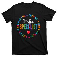 Funny Appreciation Week School Library Media Specialist T-Shirt