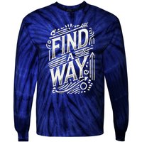 Find A Way 24 Tie-Dye Long Sleeve Shirt