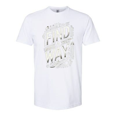 Find A Way 24 Softstyle® CVC T-Shirt