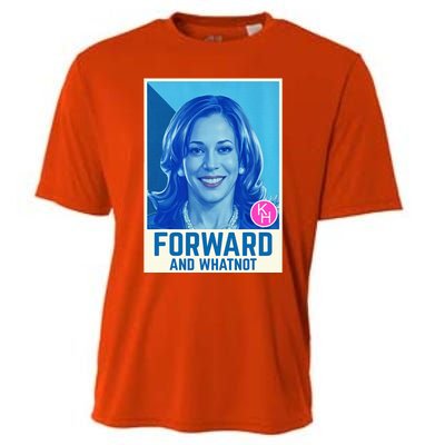 Forward And Whatnot 2024 Presidential Cooling Performance Crew T-Shirt