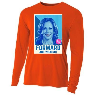 Forward And Whatnot 2024 Presidential Cooling Performance Long Sleeve Crew