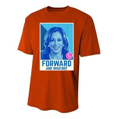 Forward And Whatnot 2024 Presidential Performance Sprint T-Shirt