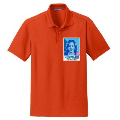 Forward And Whatnot 2024 Presidential Dry Zone Grid Polo