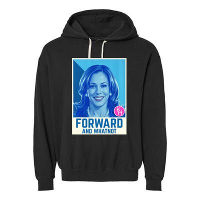 Forward And Whatnot 2024 Presidential Garment-Dyed Fleece Hoodie