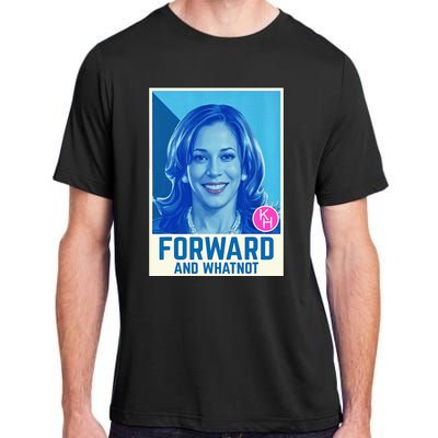 Forward And Whatnot 2024 Presidential Adult ChromaSoft Performance T-Shirt