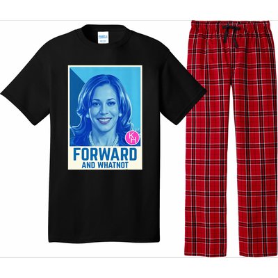 Forward And Whatnot 2024 Presidential Pajama Set