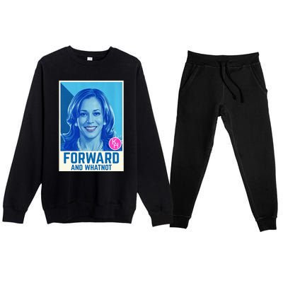 Forward And Whatnot 2024 Presidential Premium Crewneck Sweatsuit Set