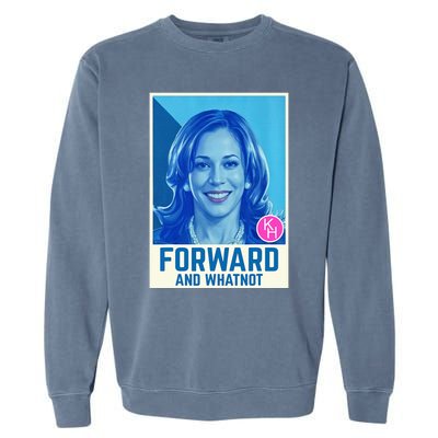 Forward And Whatnot 2024 Presidential Garment-Dyed Sweatshirt