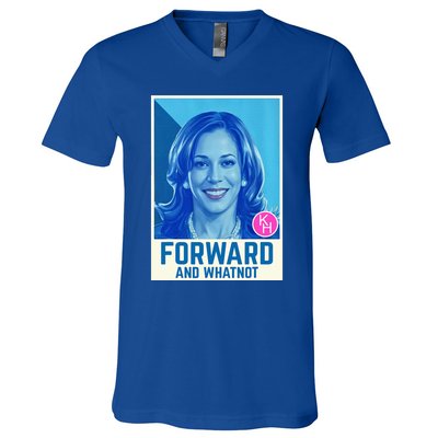 Forward And Whatnot 2024 Presidential V-Neck T-Shirt