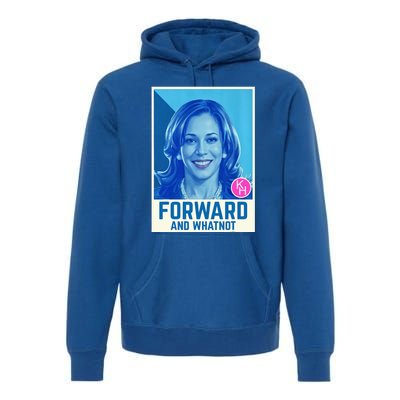 Forward And Whatnot 2024 Presidential Premium Hoodie