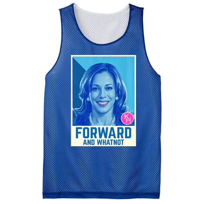 Forward And Whatnot 2024 Presidential Mesh Reversible Basketball Jersey Tank