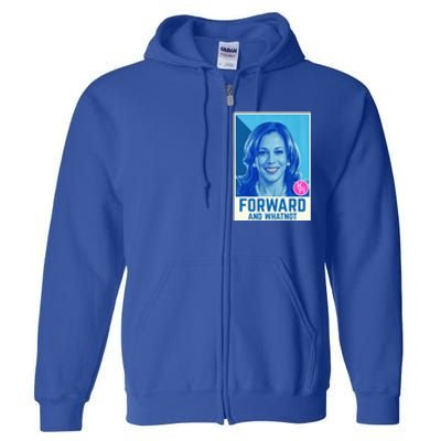 Forward And Whatnot 2024 Presidential Full Zip Hoodie