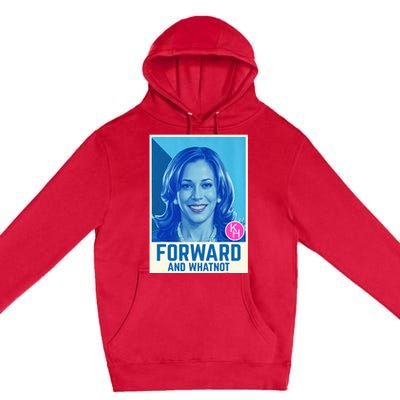 Forward And Whatnot 2024 Presidential Premium Pullover Hoodie