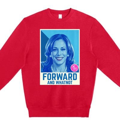 Forward And Whatnot 2024 Presidential Premium Crewneck Sweatshirt