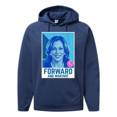 Forward And Whatnot 2024 Presidential Performance Fleece Hoodie