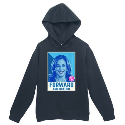 Forward And Whatnot 2024 Presidential Urban Pullover Hoodie