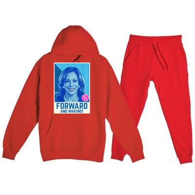 Forward And Whatnot 2024 Presidential Premium Hooded Sweatsuit Set