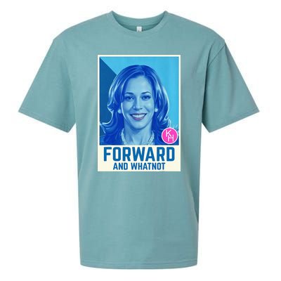 Forward And Whatnot 2024 Presidential Sueded Cloud Jersey T-Shirt