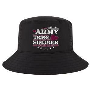 Funny Army Wife/friend Great Gift Make My Soldier Scream Funny Gift Cute Gift Cool Comfort Performance Bucket Hat