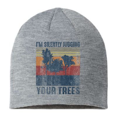 Funny Arborist Woodworking Im Silently Judging Your Trees Sustainable Beanie