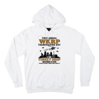 First Annual WKRP Thanksgiving Day Turkey Drop November 22 1978 Hoodie