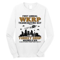 First Annual WKRP Thanksgiving Day Turkey Drop November 22 1978 Long Sleeve Shirt