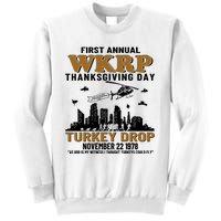 First Annual WKRP Thanksgiving Day Turkey Drop November 22 1978 Sweatshirt