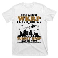 First Annual WKRP Thanksgiving Day Turkey Drop November 22 1978 T-Shirt