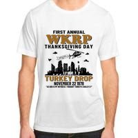 First Annual WKRP Thanksgiving Day Turkey Drop November 22 1978 Adult ChromaSoft Performance T-Shirt