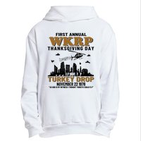 First Annual WKRP Thanksgiving Day Turkey Drop November 22 1978 Urban Pullover Hoodie