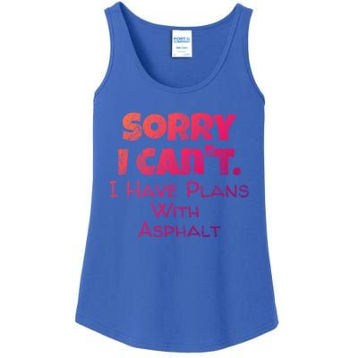 Funny Asphalt Worker Quote Street Paver Gift Paving Love Gift Ladies Essential Tank