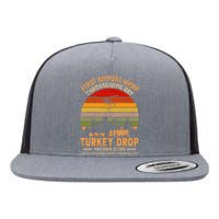 First Annual WKRP Thanksgiving Day Turkey Drop Flat Bill Trucker Hat