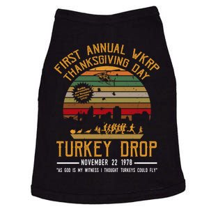 First Annual WKRP Thanksgiving Day Turkey Drop Doggie Tank