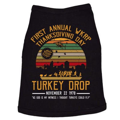 First Annual WKRP Thanksgiving Day Turkey Drop Doggie Tank