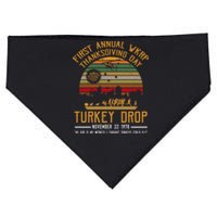 First Annual WKRP Thanksgiving Day Turkey Drop USA-Made Doggie Bandana