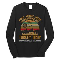 First Annual WKRP Thanksgiving Day Turkey Drop Long Sleeve Shirt