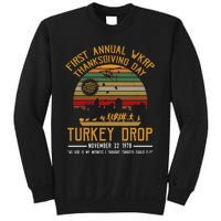 First Annual WKRP Thanksgiving Day Turkey Drop Sweatshirt