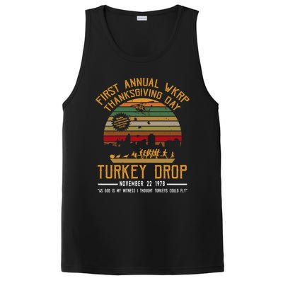 First Annual WKRP Thanksgiving Day Turkey Drop PosiCharge Competitor Tank