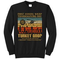 First Annual WKRP Thanksgiving Day Turkey Drop Sweatshirt