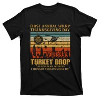 First Annual WKRP Thanksgiving Day Turkey Drop T-Shirt